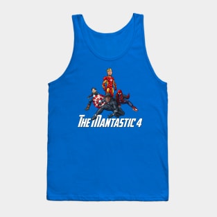 The Mantastic 4 Tank Top